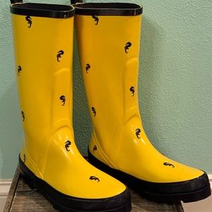 J.Crew rain boots